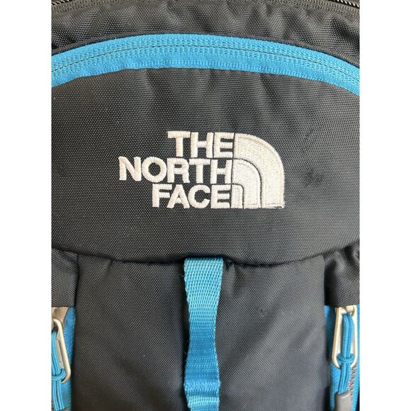 The North Face Surge II Backpack Daypack Black School Travel Laptop Large Bag - Picture 4 of 16